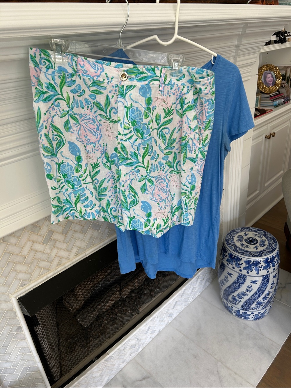 Lilly Pulitzer Aldora Linen Shorts